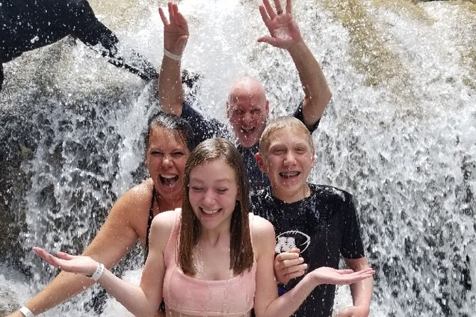 Blue Hole, Secret Falls & River Rapids Tubing from Montego Bay - Ocho Rios gives the day some breathing room