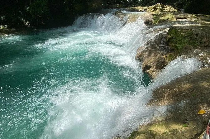 Blue Hole, Secret Falls & River Rapids Tubing from Montego Bay - What the private format changes