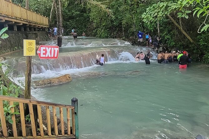 Blue Hole, Secret Falls & River Rapids Tubing from Montego Bay - Drinks, lunch, and what is actually included