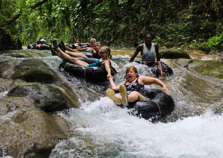 Blue Hole, Secret Falls, River Tubing and Dunn's River Falls - Who will enjoy this private Jamaica tour?