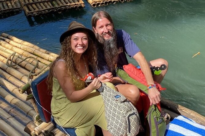 Blue Hole Secret Falls, White River Rafting, and River Tubing from Ocho Rios - Private transport makes the 3 to 4-hour schedule easier