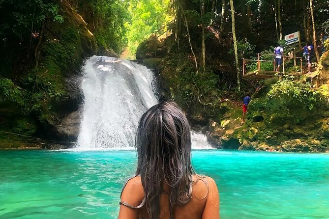 Blue Hole & Secret Waterfalls Tour from Falmouth Cruise Ships - Safety, comfort, and the physical side