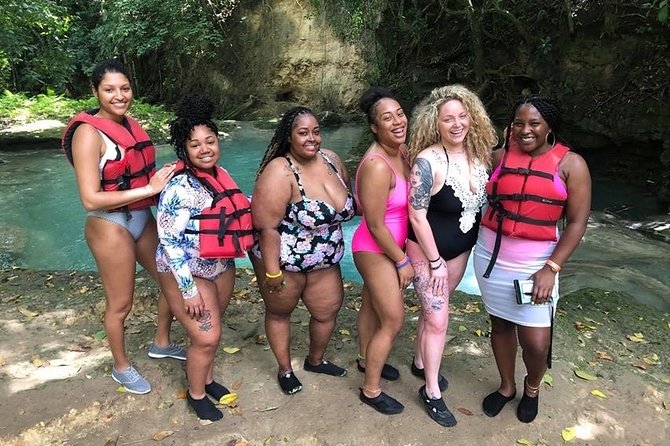 Blue Hole Tour from Ocho Rios - Walking upstream to the natural pools