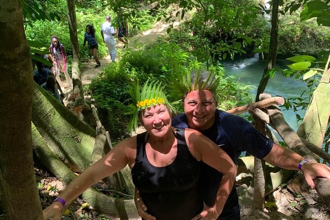 Blue Hole Water Falls (From Montego Bay & Falmouth) Private - Raymond can shape the day around your group
