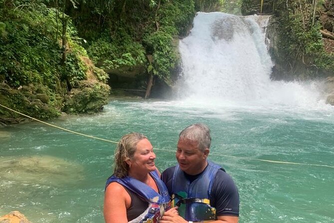 Blue Hole Water Falls (From Montego Bay & Falmouth) Private - What to bring and how to pace yourself