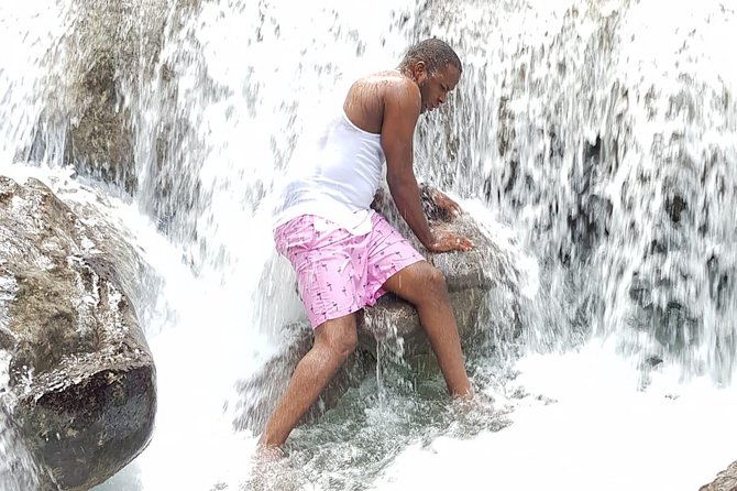 Blue Hole Water Falls (From Montego Bay & Falmouth) Private - Horseback riding adds a second kind of adventure