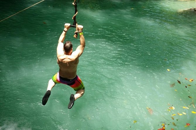 Blue Hole Waterfall & Beach Break Shore Excursion from Port of Falmouth - What the private format is really worth