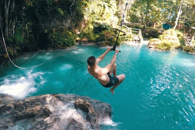 Blue Hole Waterfall Tour from Montego Bay - Columbus Park and Discovery Bay