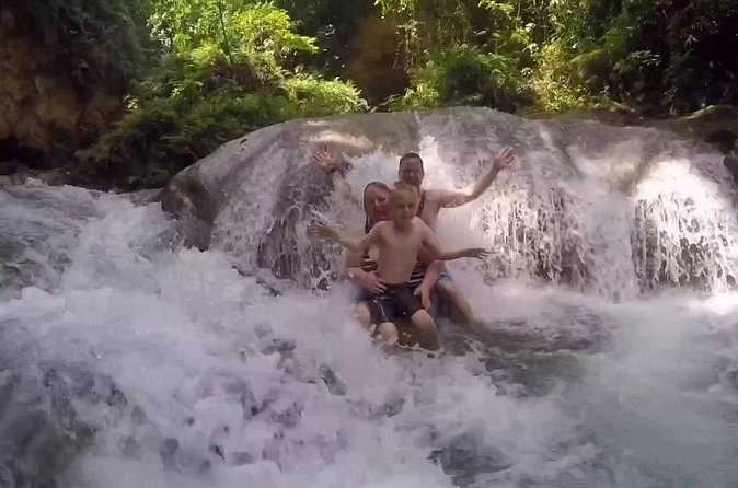Blue Hole Waterfall Tour from Montego Bay - Sevilla la Nueva, Jamaica’s first capital