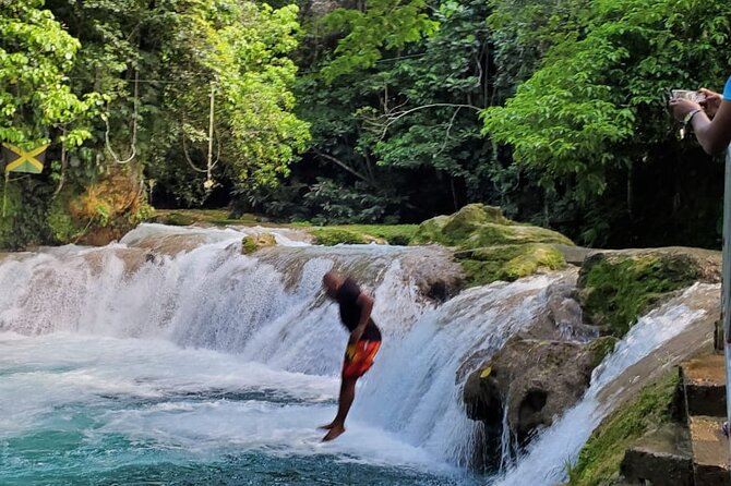 Blue Hole Waterfall Tour from Montego Bay - Ocho Rios and the change of pace
