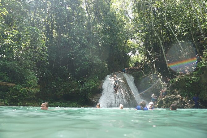 Blue Hole Waterfall Tour from Montego Bay - Falmouth and the north coast road