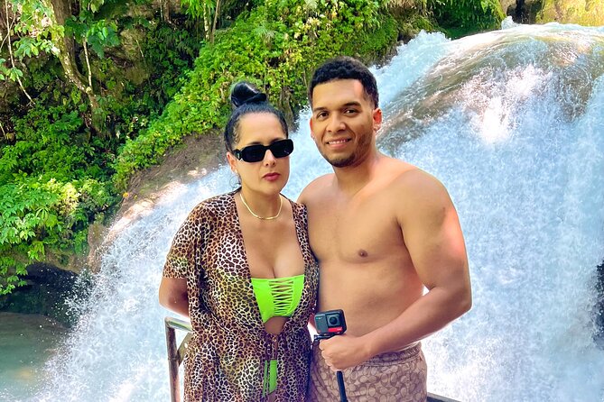 Blue Hole Waterfalls and Bamboo Rafting with Transportation - Blue Hole sets the tone in Ocho Rios