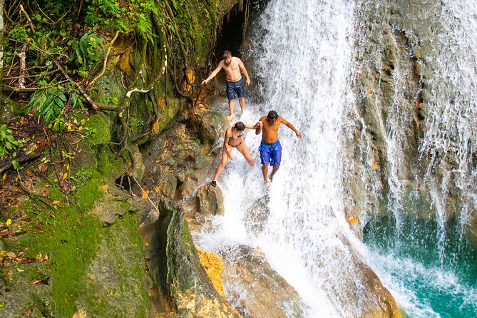 Blue Hole Waterfalls and Rasta Garden from Montego Bay - Key points before you book