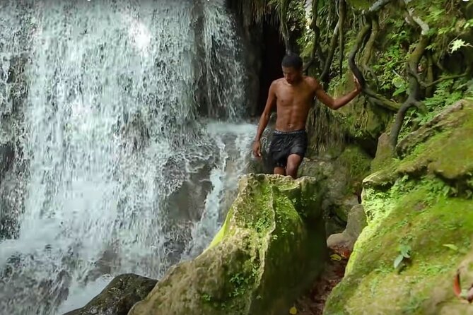 Blue Hole Waterfalls and Rasta Garden from Montego Bay - What the $106 price really covers