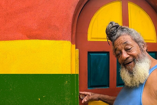 Blue Hole Waterfalls and Rasta Garden from Montego Bay - Starting at Whitter Village in Montego Bay