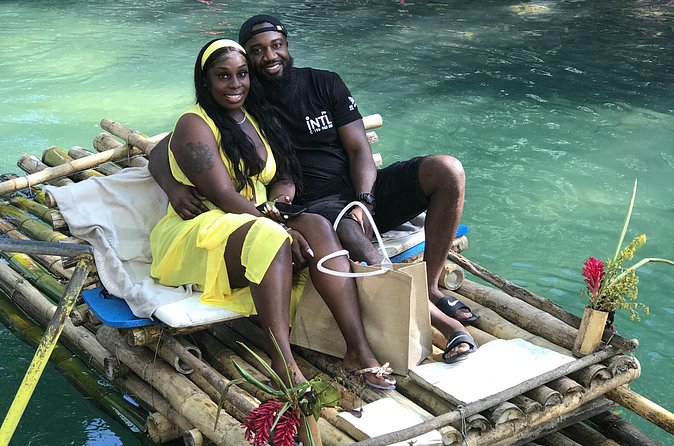 Blue Hole Waterfalls + Bamboo River Rafting Tour from Ocho Rios - The Short Walk to Secret Falls