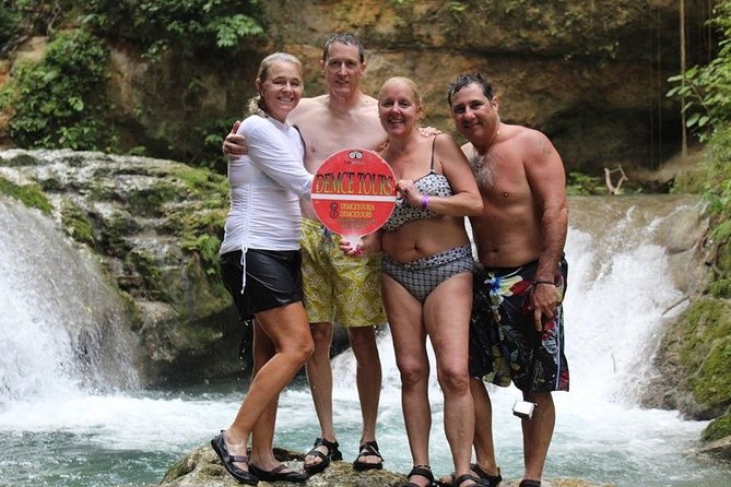Blue Hole waterfalls from Runaway bay - What the private format really gives you