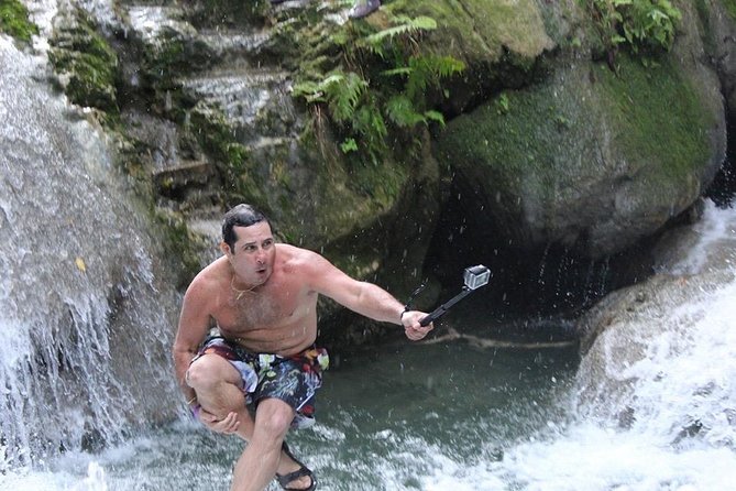 Blue Hole waterfalls from Runaway bay - How the timing fits your Jamaica plans