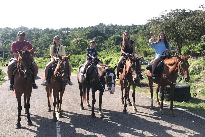 Blue hole waterfalls + horseback riding combo tour from Ocho Rios - Key points to know before booking