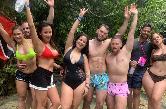 Blue hole waterfalls + horseback riding combo tour from Ocho Rios - Blue Hole brings rope swings and cliff jumps