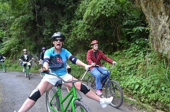 Blue Mountain Bicycle Tour from Montego Bay - A waterfall stop after the ride