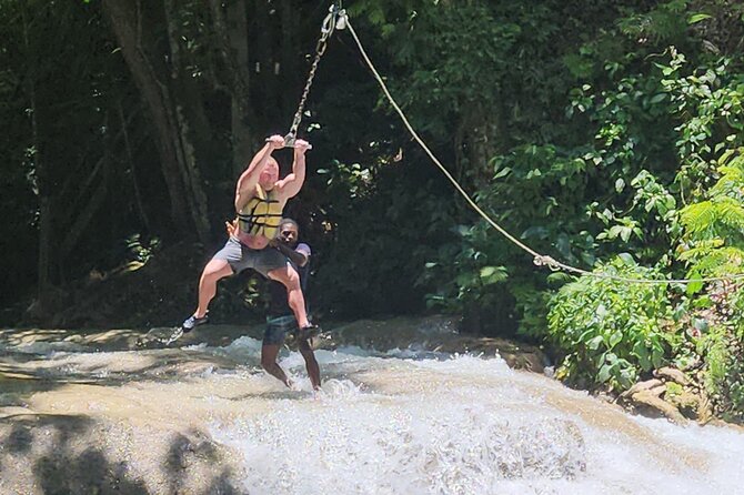 Bluehole and Bamboo Rafting from Montego Bay - Who should book this combination?