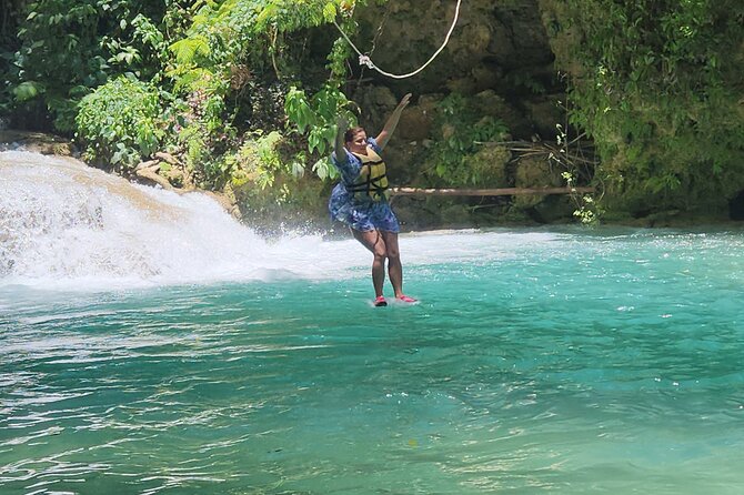 Bluehole and Bamboo Rafting from Montego Bay - Booking, weather, and cancellation details