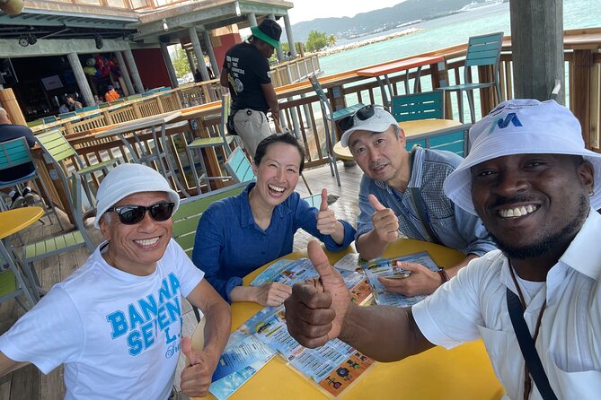 Boatride & Snorkeling then Margaritaville Hipstrip Activity - Shopping for souvenirs before the ride back