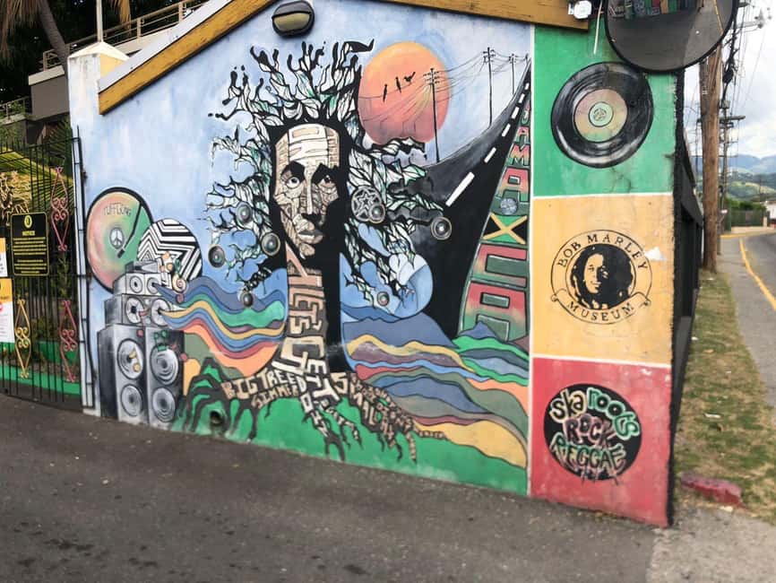 Bob marley 9 Miles & Dunns River Tour from Ocho Rios - From Ocho Rios into Jamaica’s Rural Hills