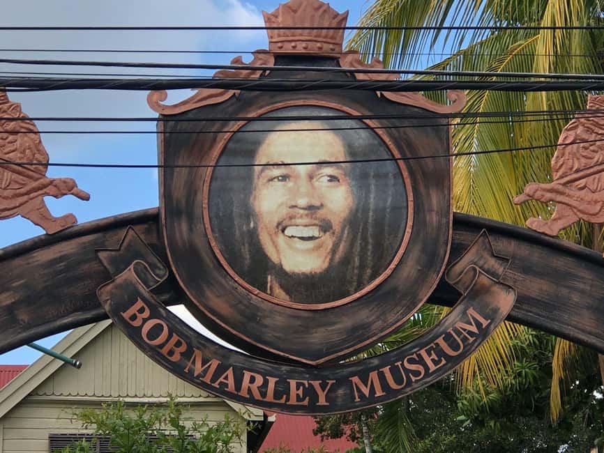 Bob marley 9 Miles & Dunns River Tour from Ocho Rios - Jamaican Food at Scotchies, With Lunch on Your Own