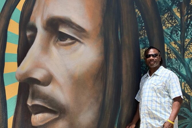 Bob Marley 9 Miles Tour and Dunns River Falls - Fern Gully and a winding road through the plants
