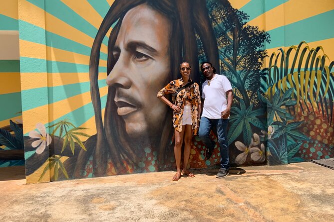 Bob Marley 9 Miles Tour and Dunns River Falls - Ocho Rios from the Ridge to lunch