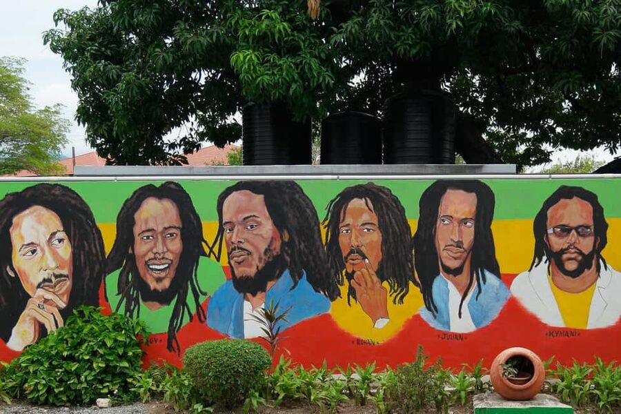 Bob Marley Guided City Tour - Emancipation Park and the story of modern Kingston