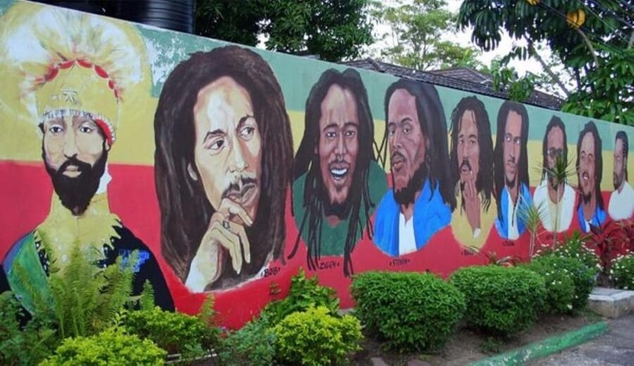 Bob Marley Guided City Tour - The Bob Marley Museum brings the tour home
