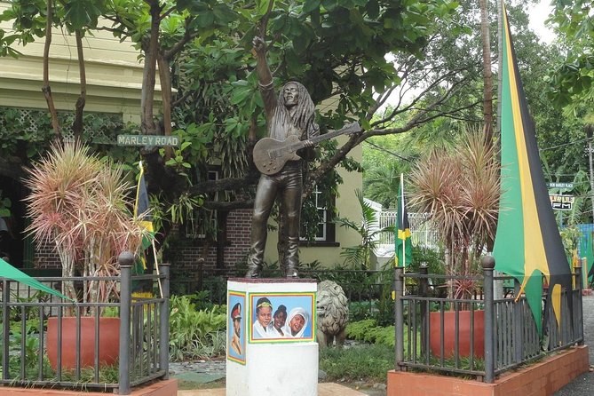 Bob Marley Museum Admission & Tour from Ocho Rios - Entering Bob Marley’s former home