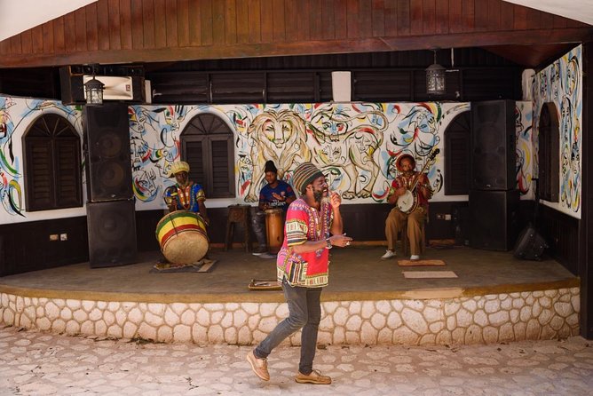 Bob Marley Nine Mile and Dunn's River Falls Tour From Montego Bay - A Jamaican lunch stop at your own cost