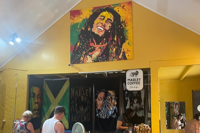 Bob Marley Nine Mile Birthplace and Mausoleum - A private tour, not a large bus excursion