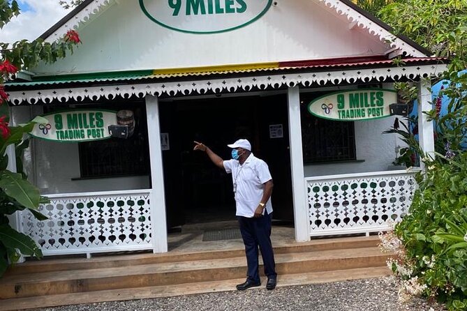 Bob Marley Nine Mile Sightseeing Tour from Falmouth - Columbus Park and the 1494 landing