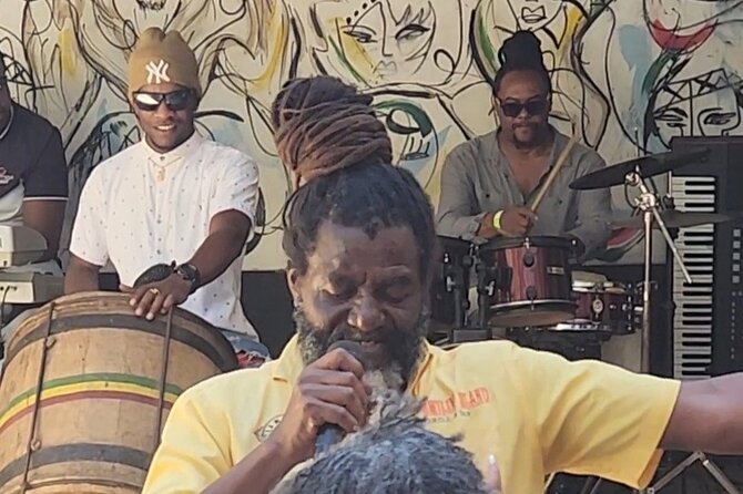Bob Marley Nine Miles Shuttle with admissions. . - Entering Bob Marley’s birthplace at Nine Mile