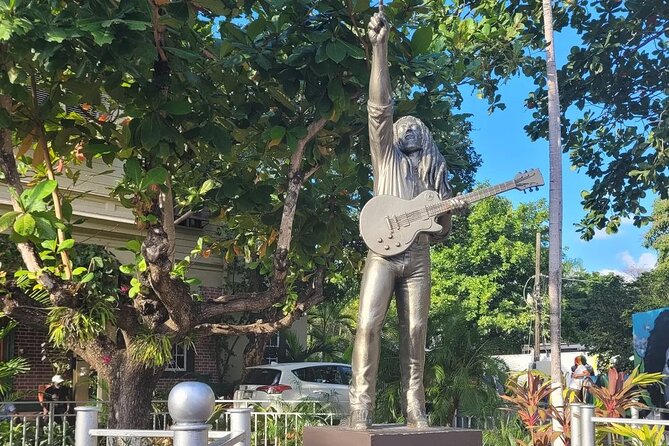 Bob Marley Private Tour from Montego Bay - A private ride with room for your own music