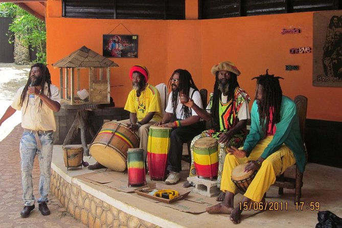 Bob Marley's Nine Mile Admission and Guided Tour from Montego Bay - What the $135 price really covers