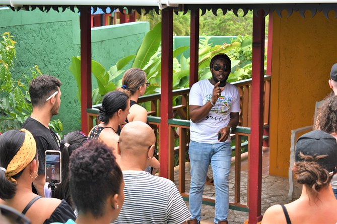 Bob Marley's Nine Mile Day-Trip with Admission & Guided Tour from Falmouth - The road from Falmouth to Discovery Bay