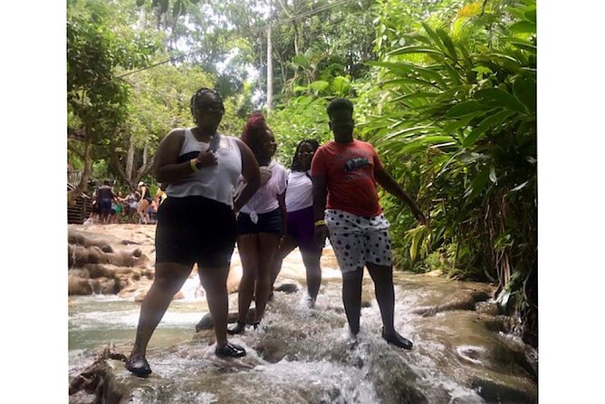 Bob Marley's Nine Mile & Dunns River Falls Tour: Transportation & Ticket - Three hours at Dunn’s River Falls