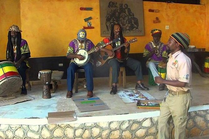 Bob Marley's Nine Mile & Dunns River Falls Tour: Transportation & Ticket - At Nine Mile, Bob Marley’s home and story