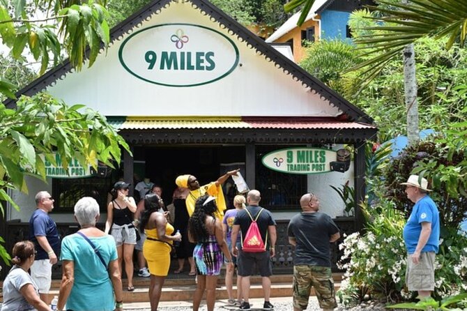 Bob Marley's Nine Mile Tour with Admission from Montego Bay - Key points at a glance