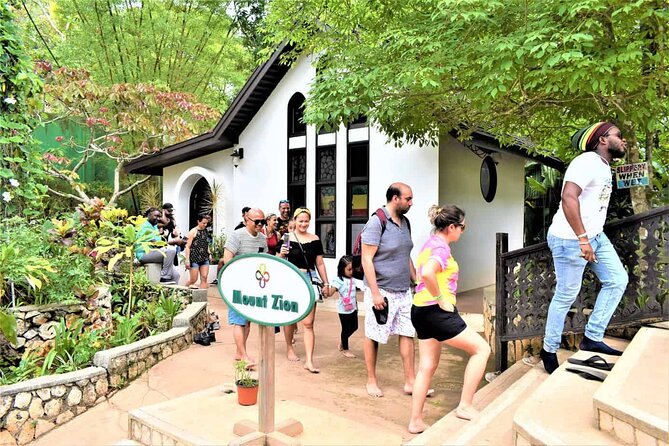 Bob Marley's Spirit of Reggae - The Nine Mile Experience - The guide can make or break the ride