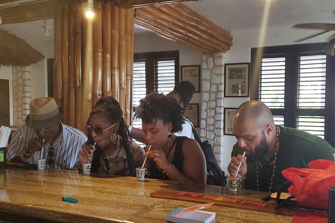 Bob Marley's Spirit of Reggae - The Nine Mile Experience - Timing, food, and comfort on the day