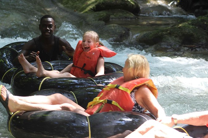 Calypso River Tubing Adventure from Ocho Rios - The jerk lunch stop costs extra