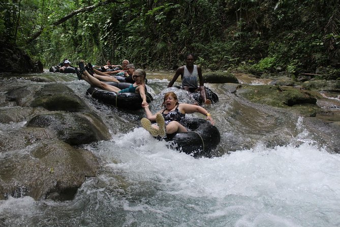 Calypso River Tubing Adventure from Ocho Rios - Why the private format helps families