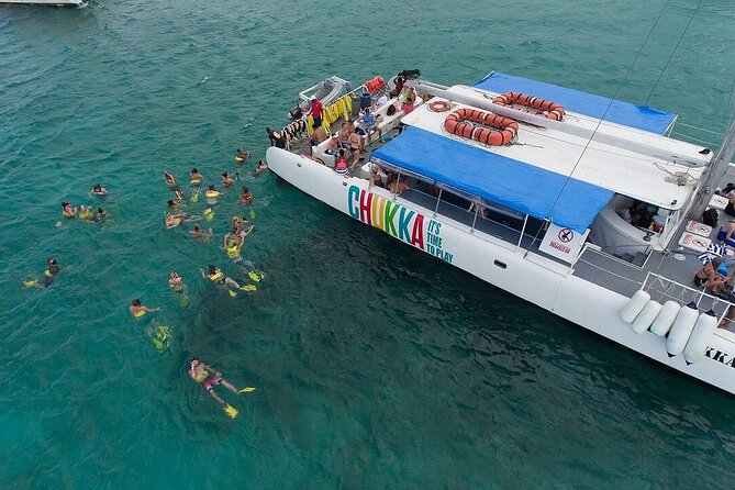 Catamaran, ATV and Horse Back Riding/Swim - Key points at a glance